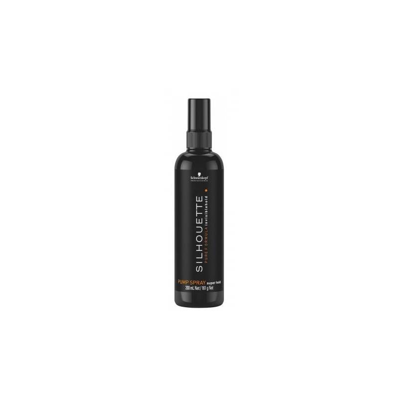 Schwarzkopf Silhouette bardzo mocno utrwalający lakier w atomizerze 200 ml