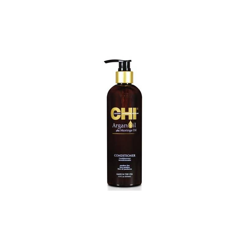 CHI Argan Oil & Moringa odżywka z olejkami 355 ml