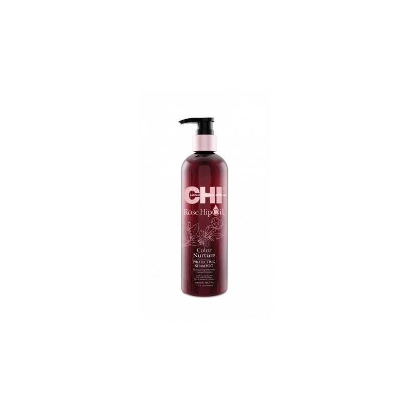 CHI Rose Hip Oil szampon ochronny 340 ml