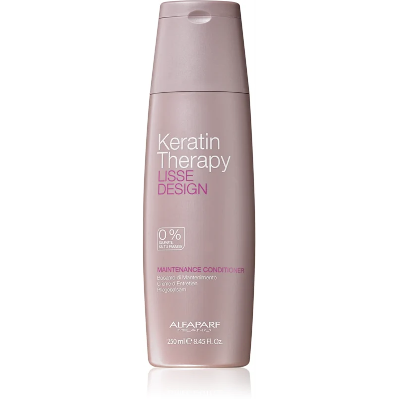 Alfaparf Lisse Design Keratin Therapy Conditioner Odżywka po Keratynowym Prostowaniu Włosów 250 ml