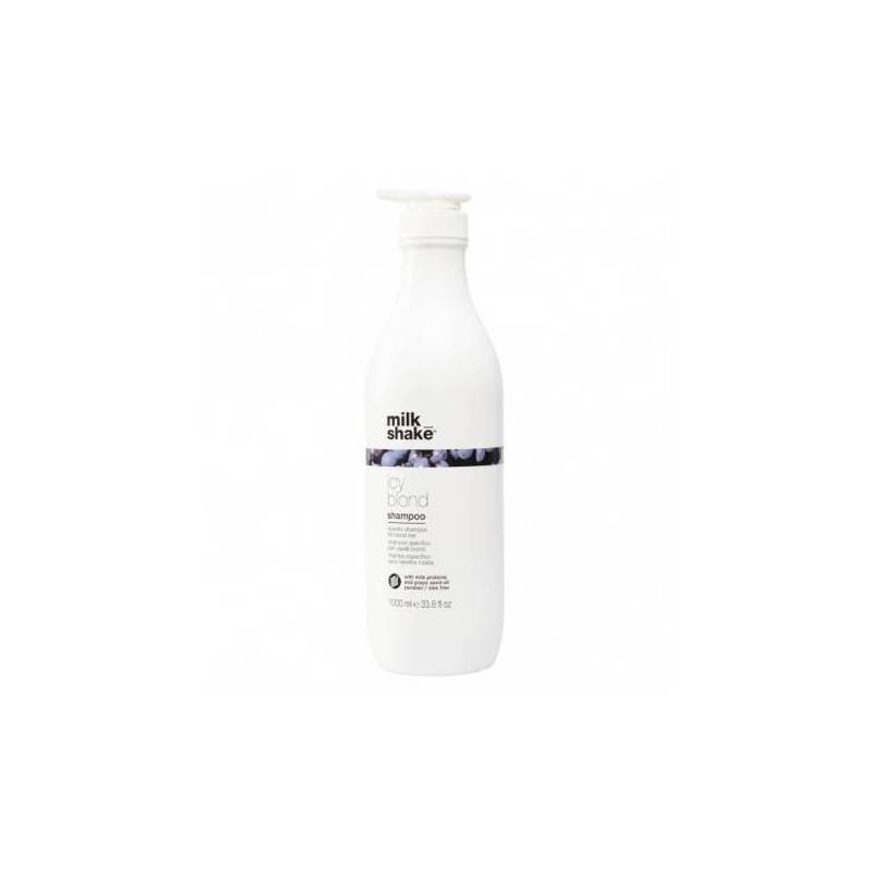 Milk Shake Icy Blond Szampon Nadający Chłody Odcień do Włosów Blond 1000ml