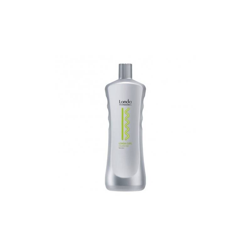 Londa Curl C trwała ondulacja włosy farbowane 1000ml