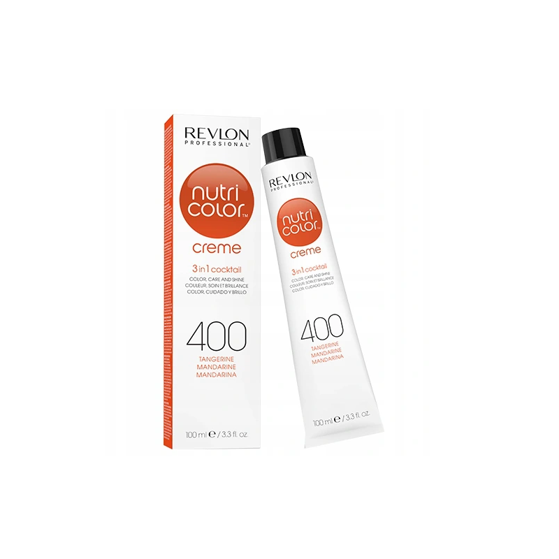 Revlon Nutri Color  maska koloryzująca 400 bez amoniaku 100ml