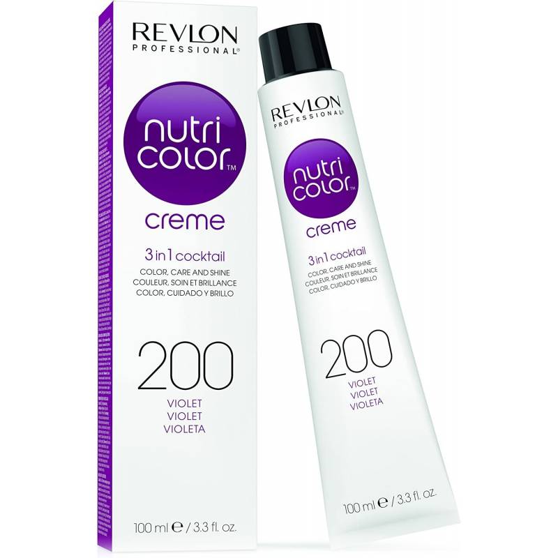 Revlon Nutri Color  maska koloryzująca 200 bez amoniaku 100ml