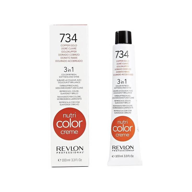 Revlon Nutri Color  maska koloryzująca 734 bez amoniaku 50 ml