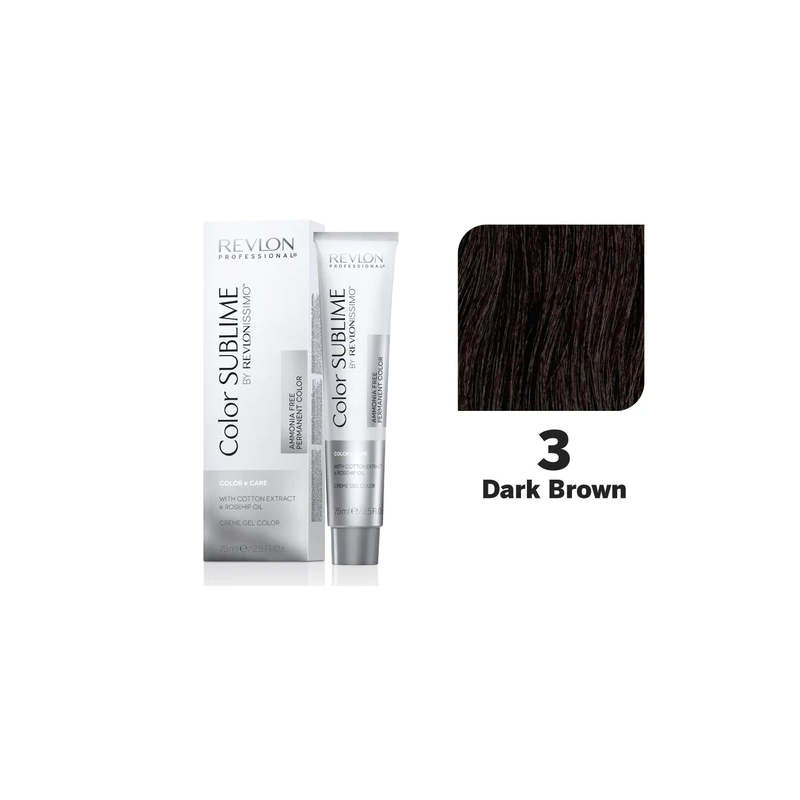 Revlon Color sublime farba bez amoniaku 3 75 ml