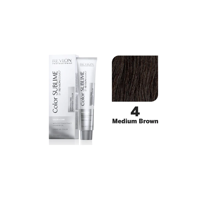 Revlon Color sublime farba bez amoniaku 4 75 ml