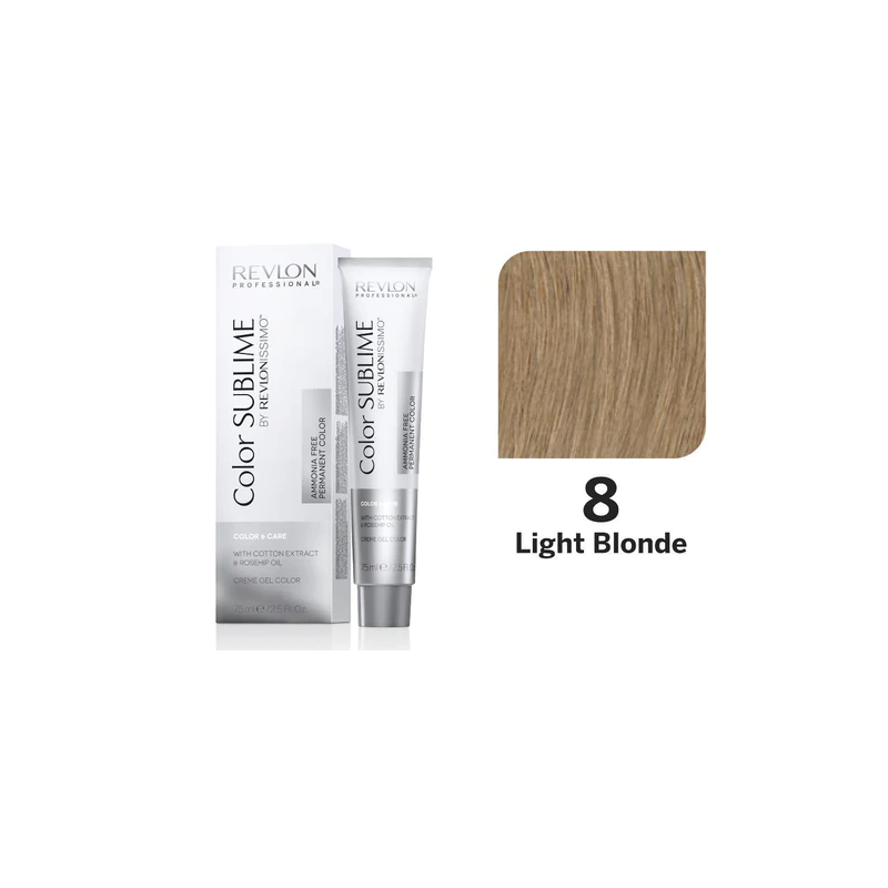 Revlon Color sublime farba bez amoniaku 8 75 ml