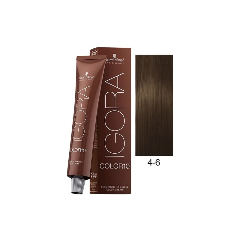 Schwarzkopf Igora Color 10 farba 4-6  60ml
