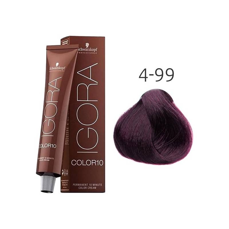 Schwarzkopf Igora Color 10 farba 4-99  60ml
