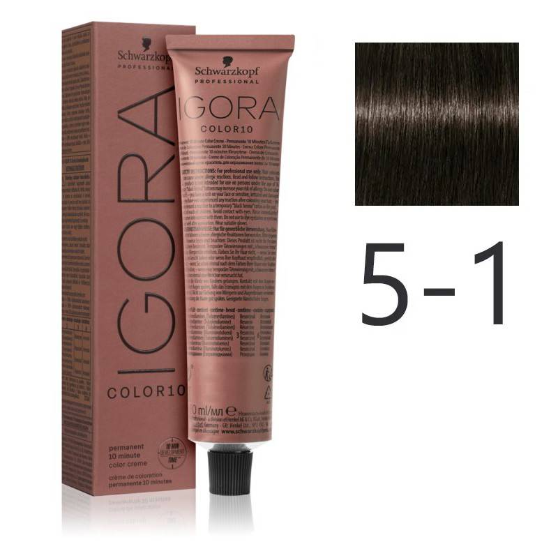 Schwarzkopf Igora Color 10 farba 5-1  60ml