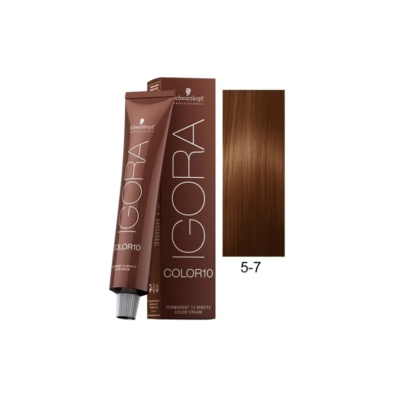 Schwarzkopf Igora Color 10 farba 5-7 60ml