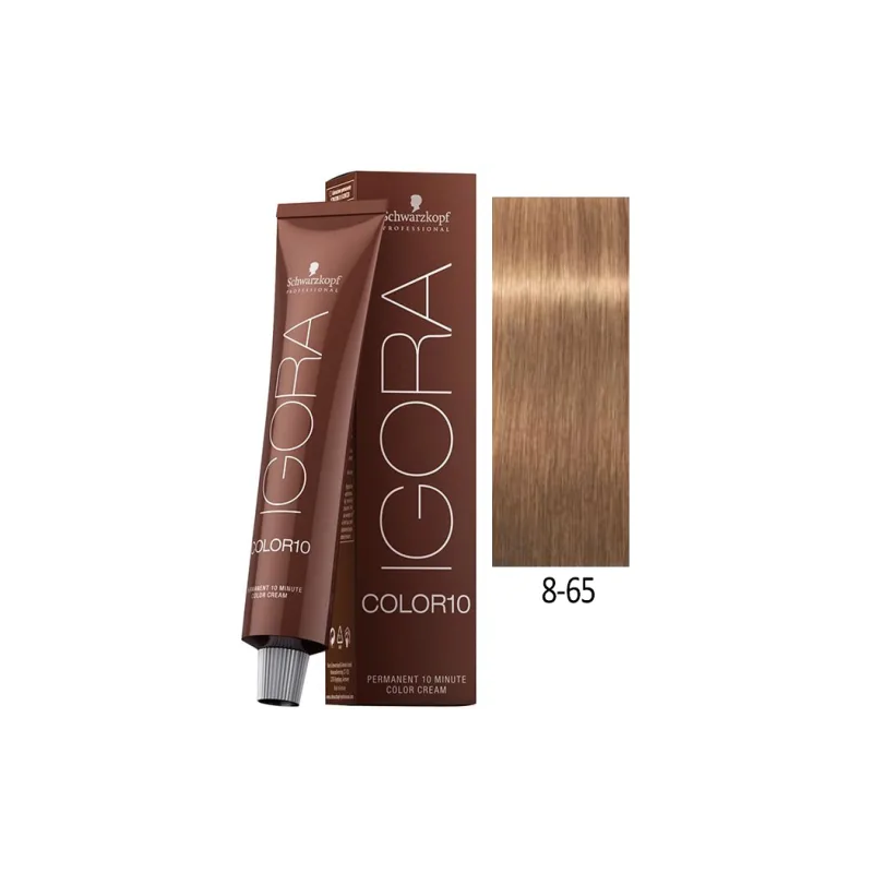 Schwarzkopf Igora Color 10 farba 8-65 60ml