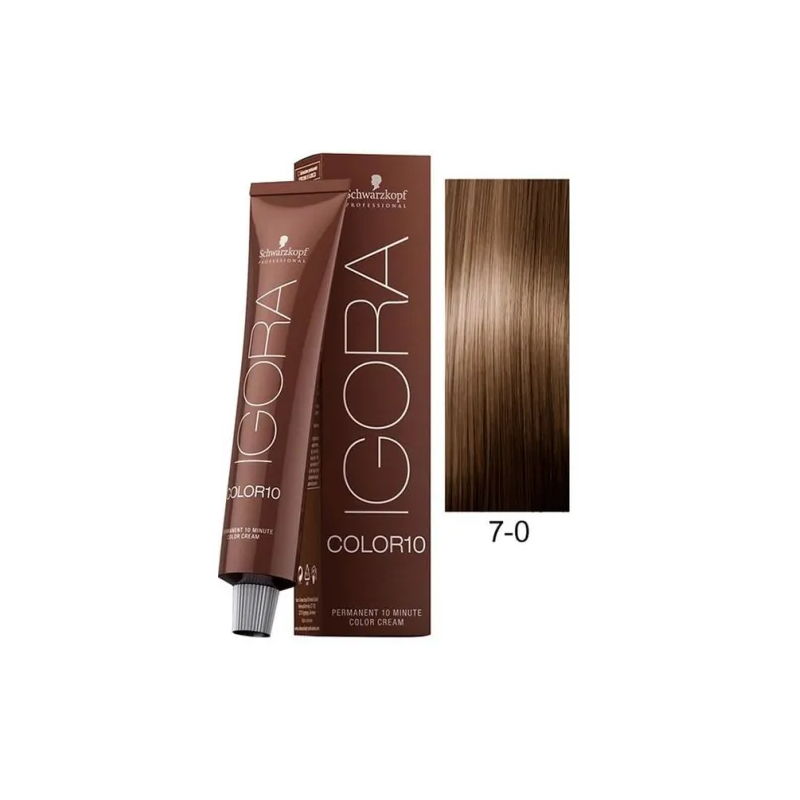 Schwarzkopf Igora Color 10 farba 7-0 60ml