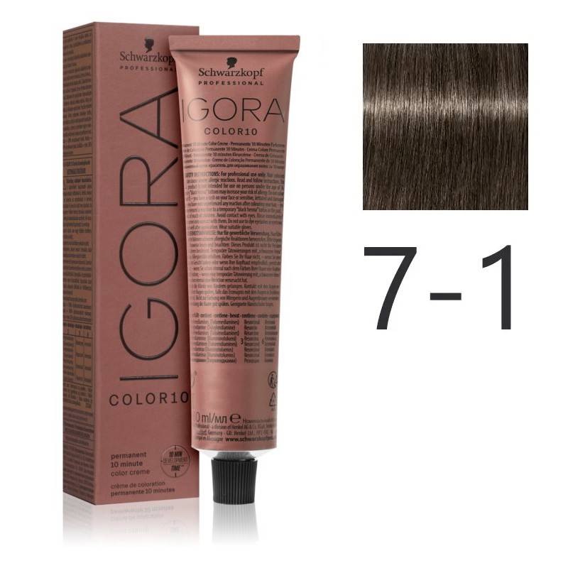 Schwarzkopf Igora Color 10 farba 7-1 60ml