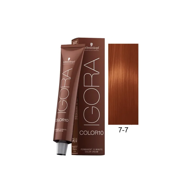 Schwarzkopf Igora Color 10 farba 7-7 60ml