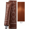 Schwarzkopf Igora Color 10 farba 7-7 60ml