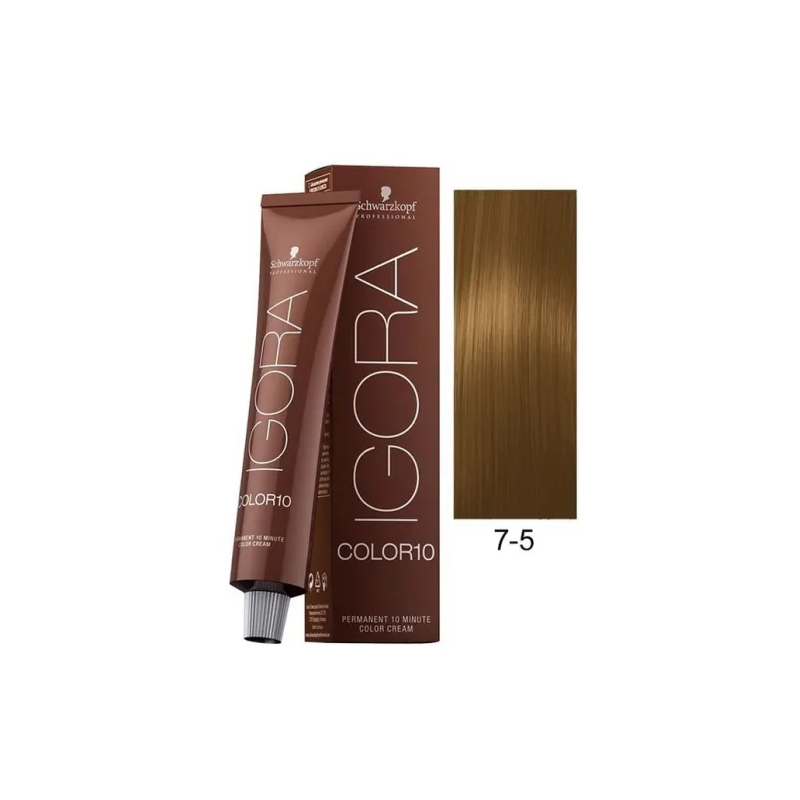 Schwarzkopf Igora Color 10 farba 7-5 60ml