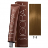 Schwarzkopf Igora Color 10 farba 7-5 60ml