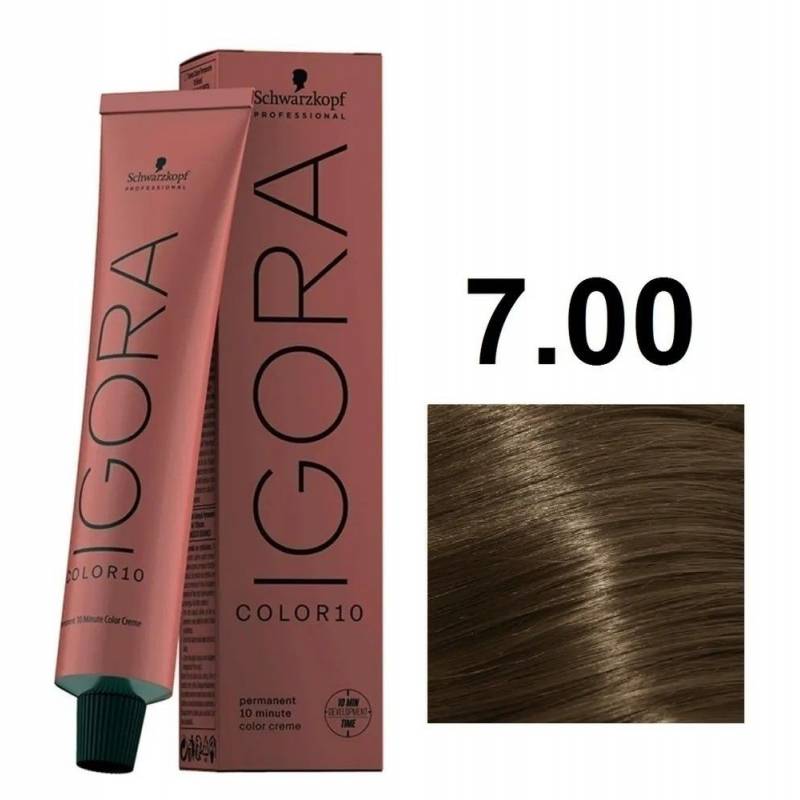 Schwarzkopf Igora Color 10 farba 7-00 60ml