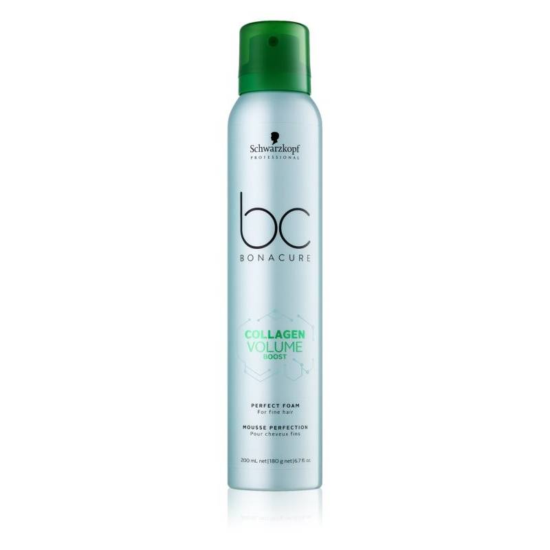 Schwarzkopf BC Collagen Volume Boost Kolagenowa pianka do włosów 200ml