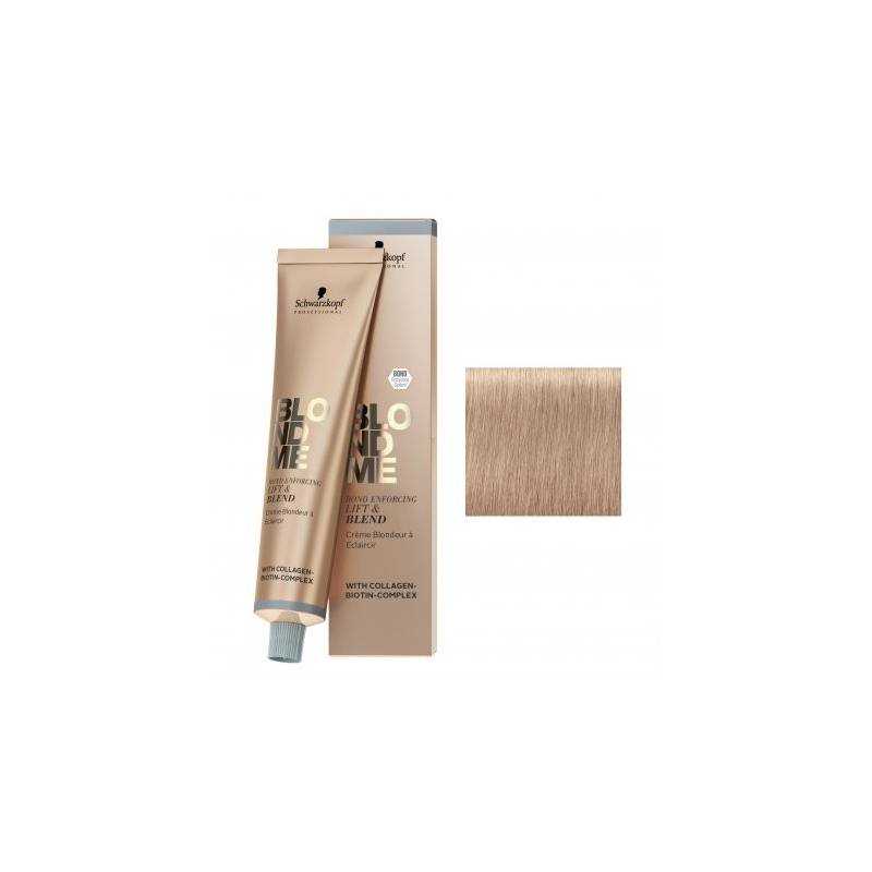 Schwarzkopf Blond Me Lift&Blend krem rozjaśniający kryjący białe włosy  iris 60ml