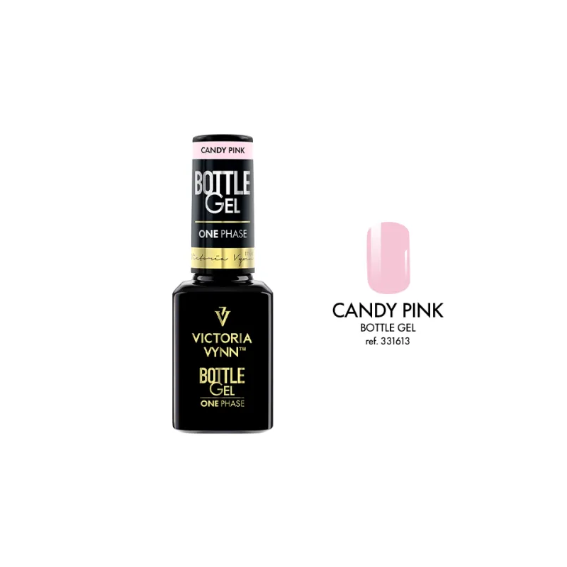 Victoria Vynn Bottle Gel One Bottle Phase Candy Pink 15 ml