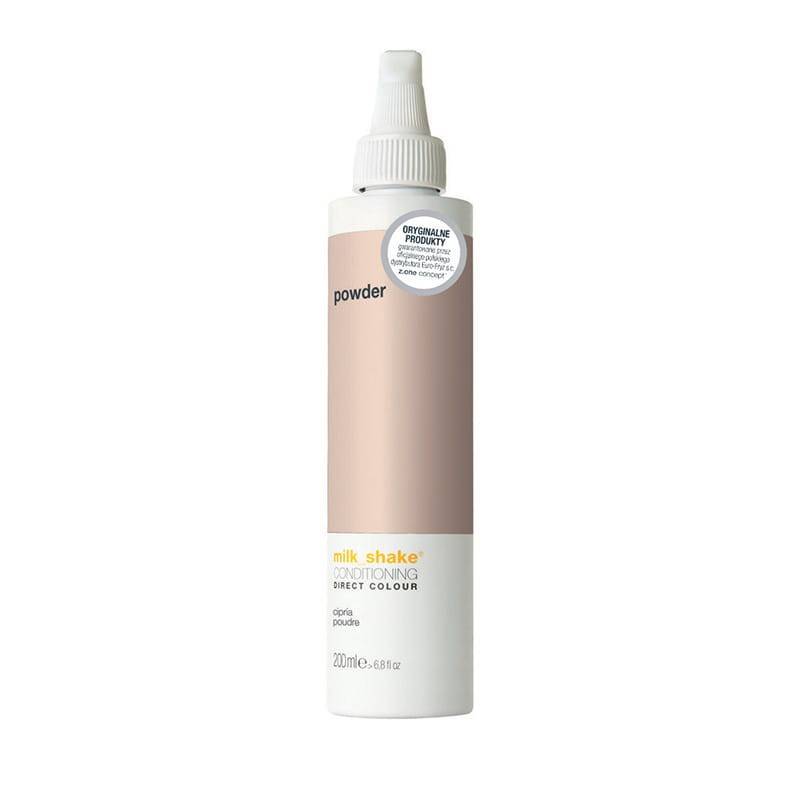 Milk shake Powder Direct Colour Toner  Odżywka Koloryzująca Beżowy Blond 200 ML