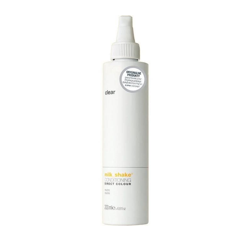 Milk shake clear Direct Colour Toner do włosów 200 ML