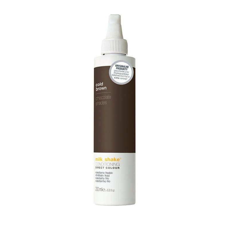 Milk shake cold brown Direct Colour Toner do włosów 200 ML