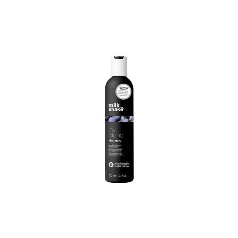 Milk Shake ICY blond szampon do włosów blond nadający efekt chłodnego blondu 300 ml