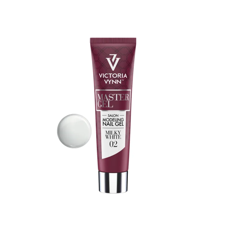 Victoria Vynn Master Gel Modeling Nail Milky White No. 02