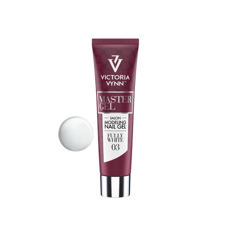 Victoria Vynn Master Gel Modeling Nail Fully White No. 03