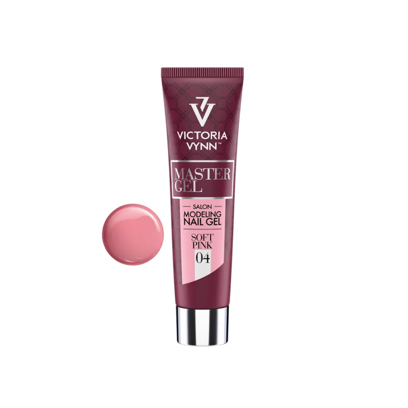 Victoria Vynn Master Gel Modeling Nail Soft Pink No. 04