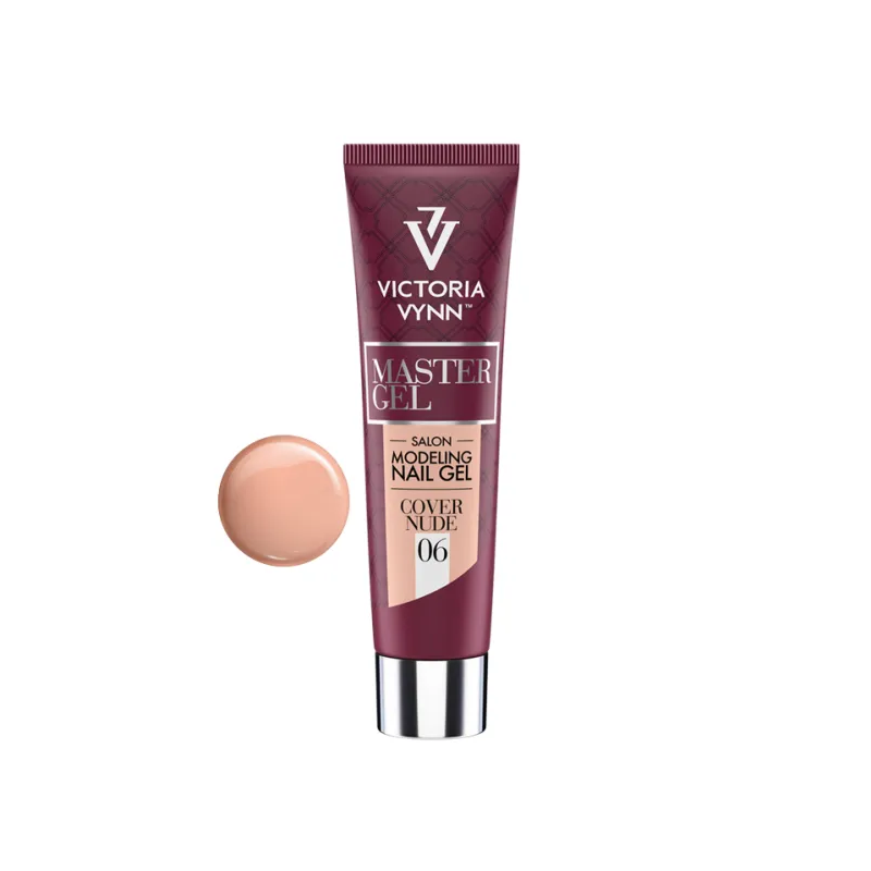 Victoria Vynn Master Gel Modeling Nail Cover Nude No. 06