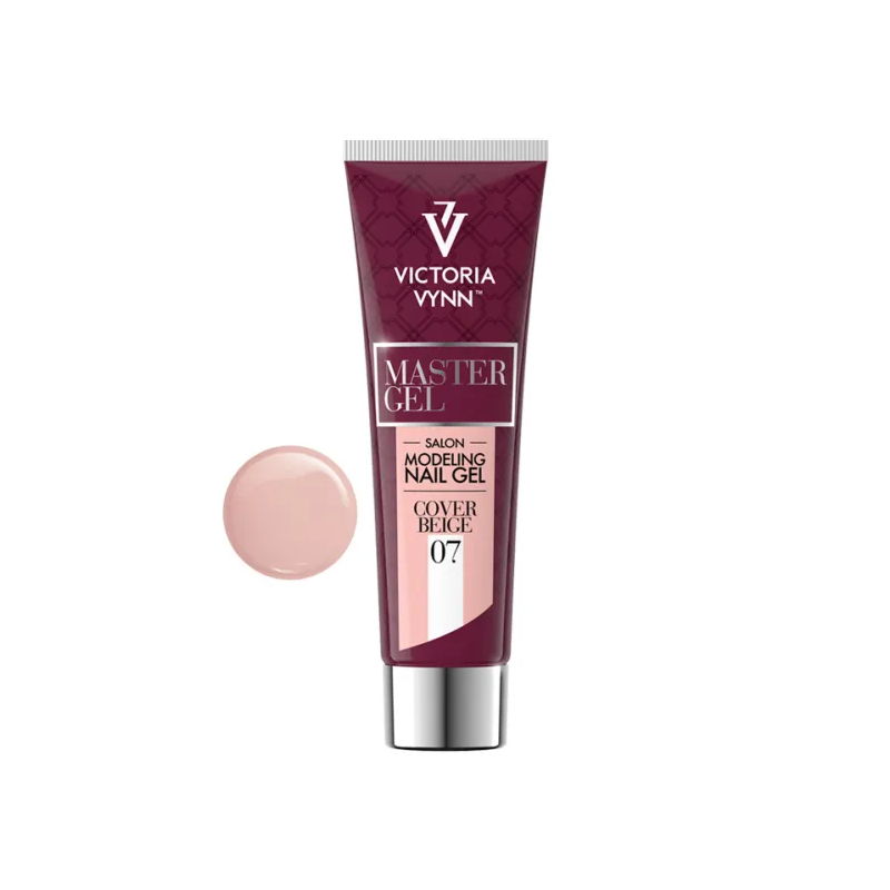 Victoria Vynn Master Gel Modeling Nail Cover Beige No. 07