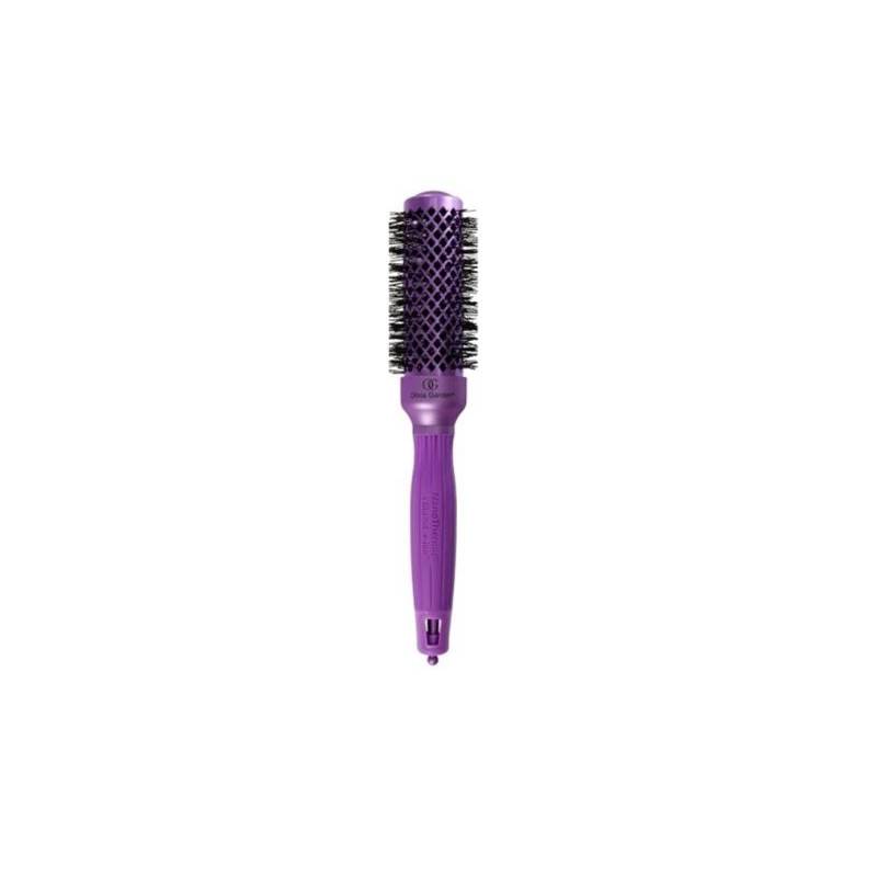 OLIVIA GARDEN Nano Thermic VIOLET Szczotka 34mm