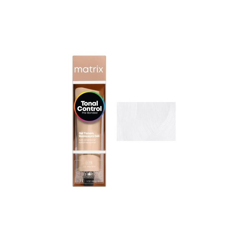 Matrix Tonal Control Pre-Bonded kwasowy toner żelowy ton w ton CLEAR 90ml