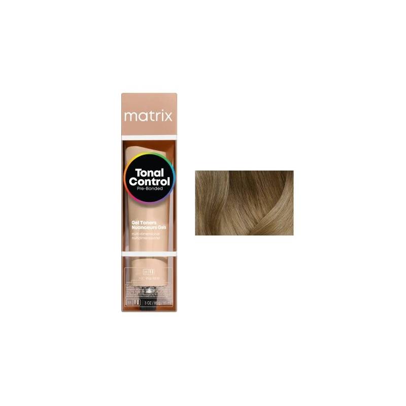 Matrix Tonal Control Pre-Bonded kwasowy toner żelowy ton w ton 6NGA 90ml