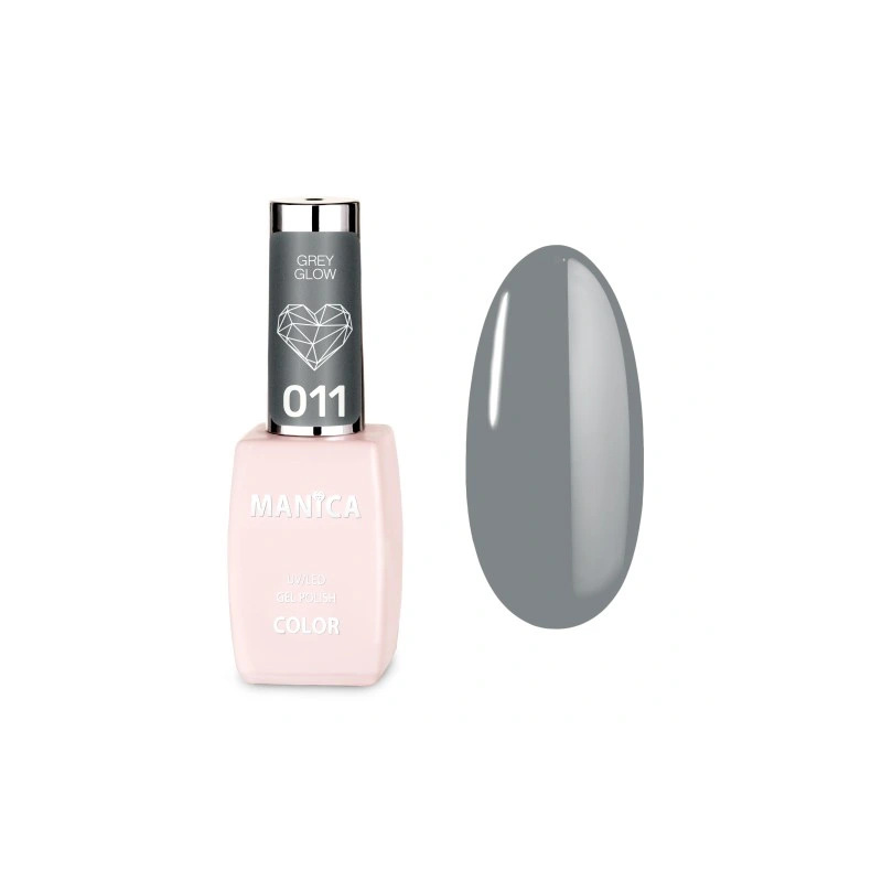 Manica Lakier hybrydowy - Gray Glow 011 10ml