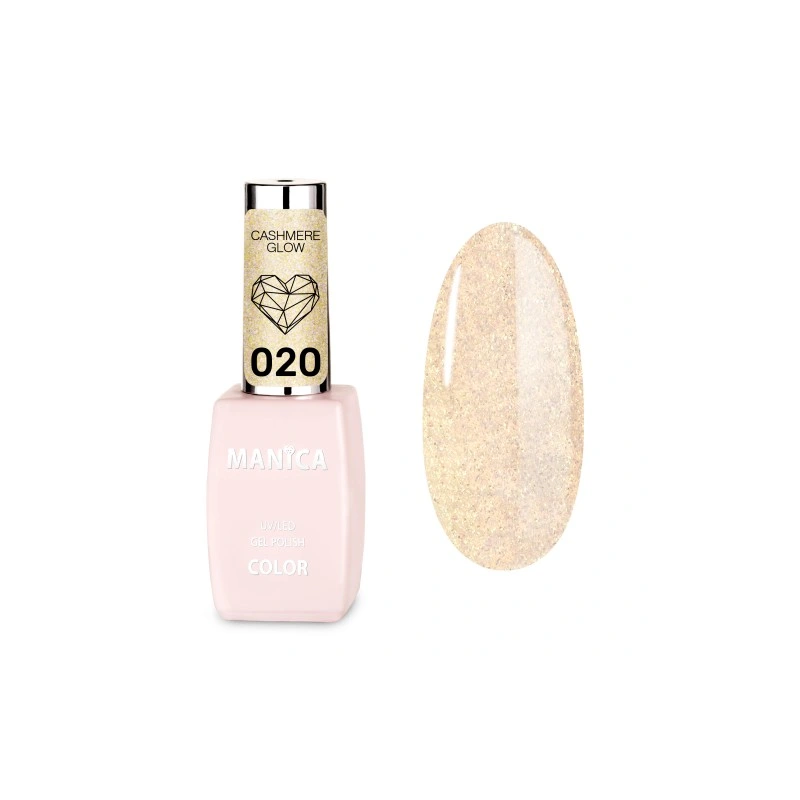Manica Lakier hybrydowy - Cashmere Glow 020 10ml