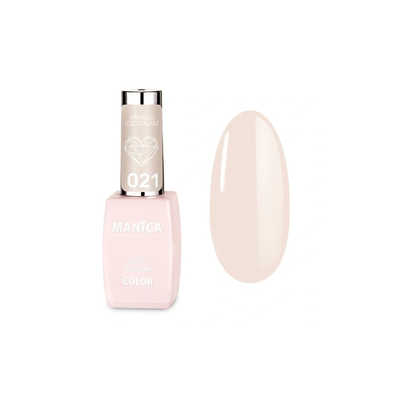 Manica Lakier hybrydowy Vanilla Ice Cream 021 10ml