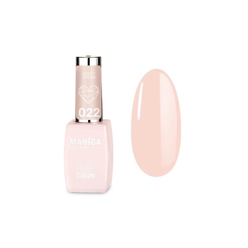 Manica Lakier hybrydowy - Sweet Dream 022 10ml