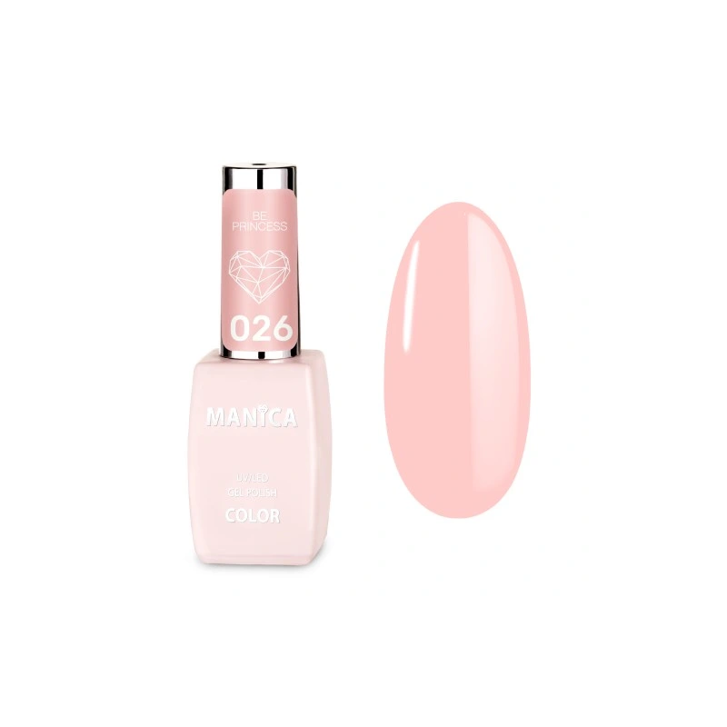 Manica Lakier hybrydowy - Be Princess 026 10ml