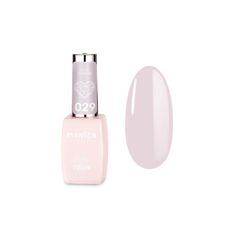 Manica Lakier hybrydowy - Lilac Charm 029 10ml