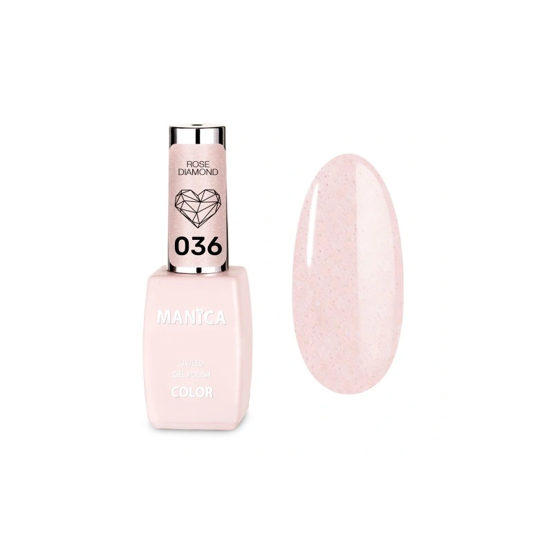 Manica Lakier hybrydowy - Pink Blink 036 10ml