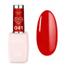 Manica Lakier hybrydowy - Glitter Red 041 10ml