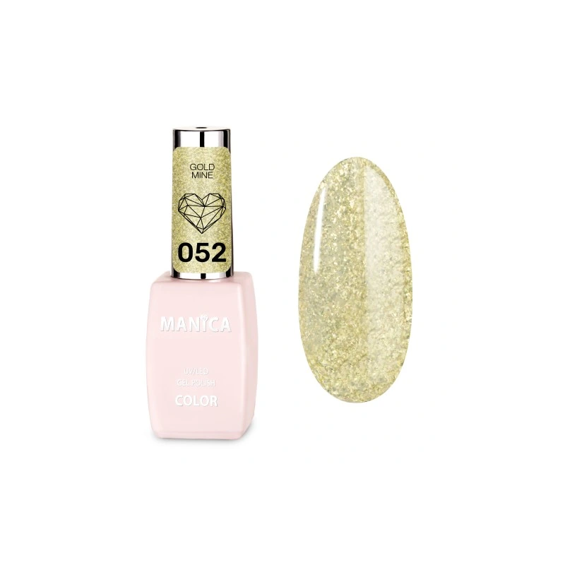 Manica Lakier hybrydowy - Gold Mine 052 10ml