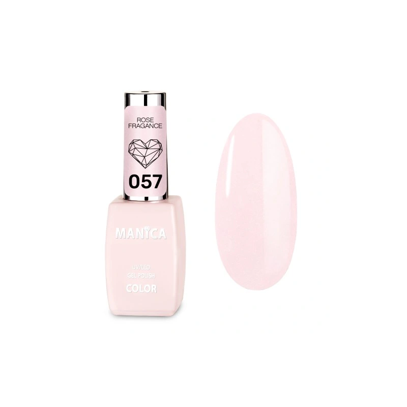 Manica Lakier hybrydowy - Rose Fragrance 057 10ml