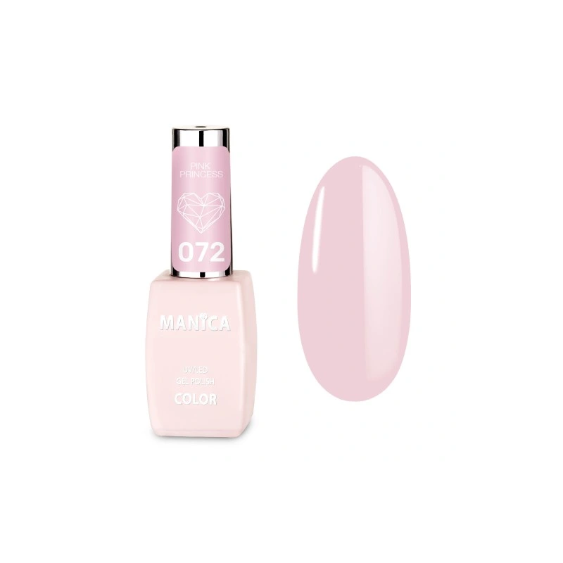 Manica Lakier hybrydowy - Pink Princess 072 10ml